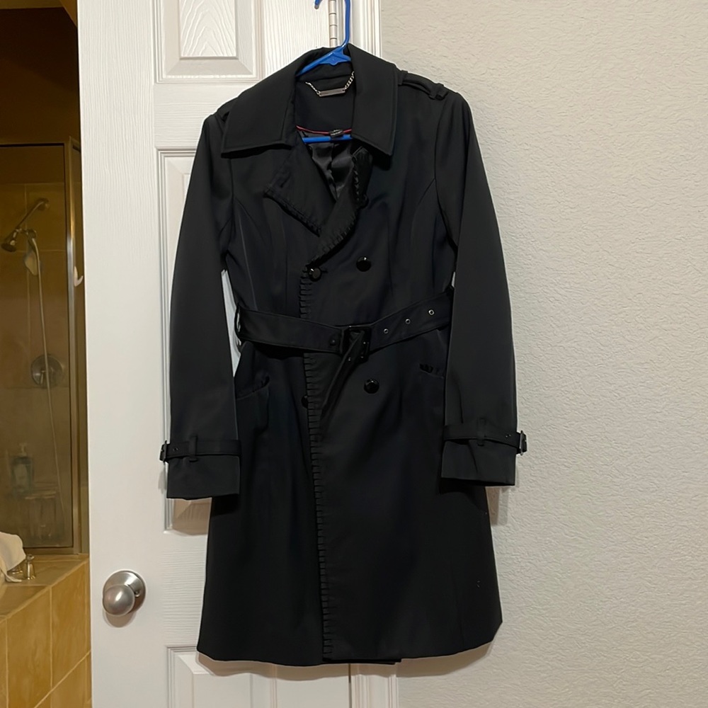 WHBM Petit black coat.